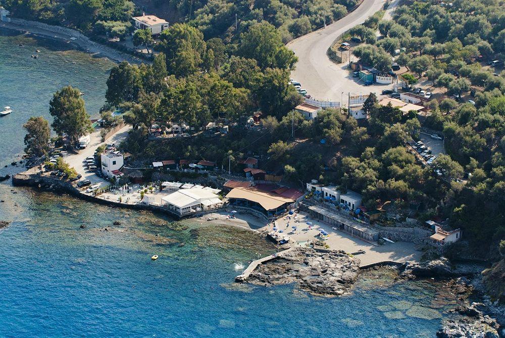 Riva Smeralda Camping Lodge Milazzo Exterior photo